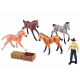 Sada figurek hřebčína ZA2993