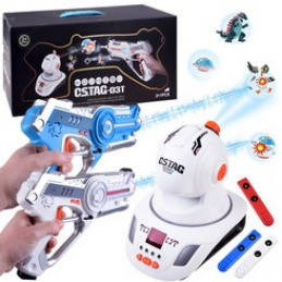 Laserové zbraně s projektorem ZA4368