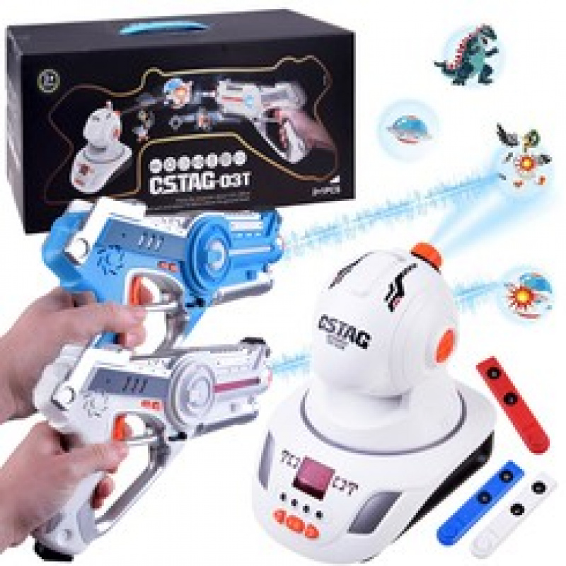 Laserové zbraně s projektorem ZA4368