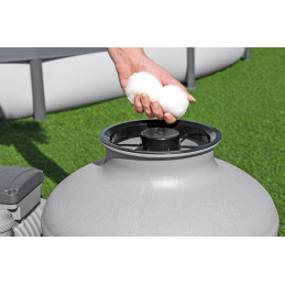 BESTWAY 11355 l Bazénová písková filtrace + armatury + hadice