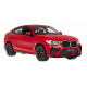 BMW X6 M červený RASTAR model 1:14 Dálkově ovládané auto + 2,4 GHz dálkové ovládání