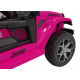 Jeep Wrangler Rubicon Růžové vozidlo