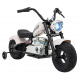 Vozidlo Motorek Chopper Warrior Bílý