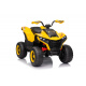 Vozidlo Quad Fast Wheel Žlutý