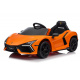 Vozidlo Lamborghini Revuelto Oranžové