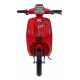 Vozidlo Skútr Retro 23 Červený