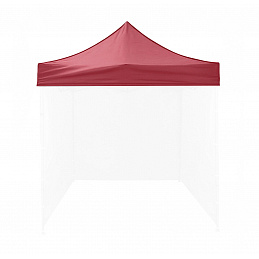 Aga Střecha k prodejnímu stánku 2x2m Vínová