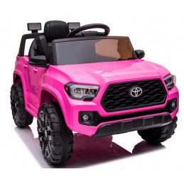 Toyota Tacoma růžová, měkká sedačka pilot Licence