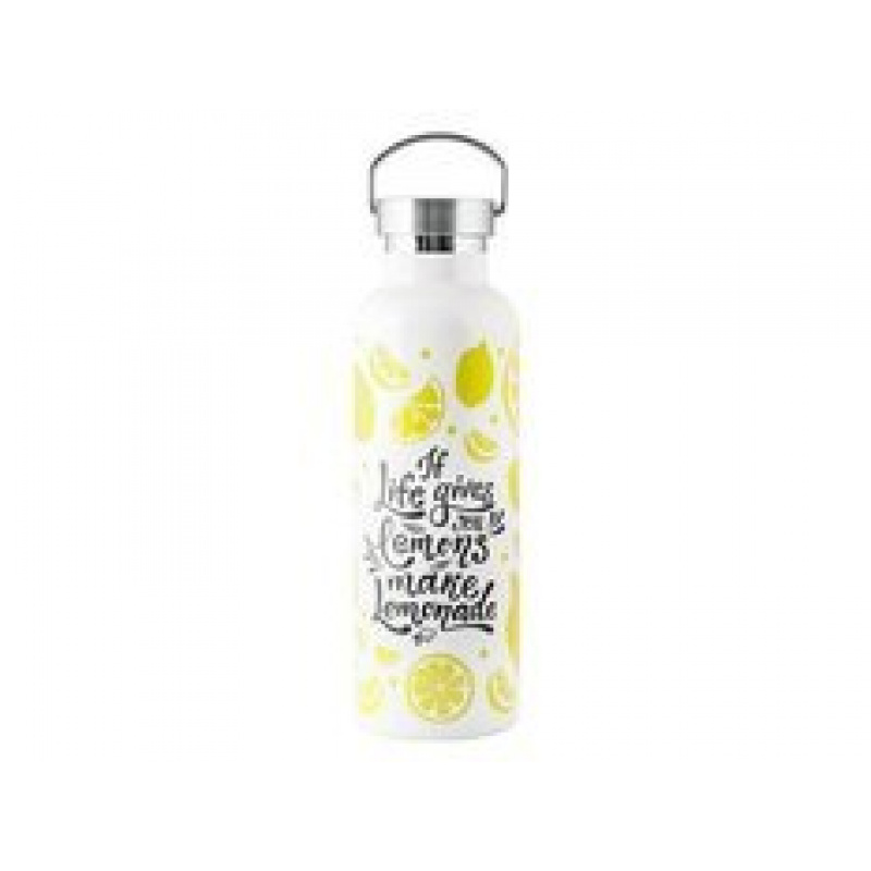 Nerezová termoláhev Lemons 0,75l H&H LIFESTYLE