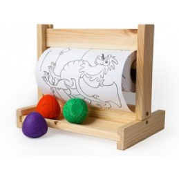 COLORESCA Velký  stojan na role omalovánek