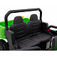 Auto Pick-Up Speed 900 pro děti Zelené + pohon 4x4 + pohyblivá pumpa + zavazadlový prostor + dálkové ovládání + lopata + LED audio