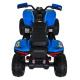 Vozidlo Quad Fast Wheel Modrý