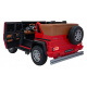 Vozidlo Mercedes Benz MAYBACH G650 STRONG Červený