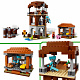 LEGO® Minecraft® 21278 Základna plenitelů a Ničitel