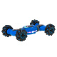 Aga Kaskadérské RC auto 360° modrá
