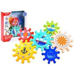 Sada ozubených koleček do vany ZA3407