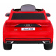 Audi Q8 Zvedák pro děti baterie Červená + Dálkové ovládání + EVA + Pomalý start + MP3 USB + LED dioda