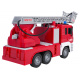 Hasičské auto s funkcí světel a zvuku 1:28