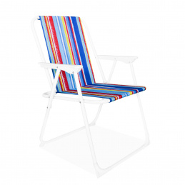 Linder Exclusiv Křeslo PO2600SR Duha s pruhy