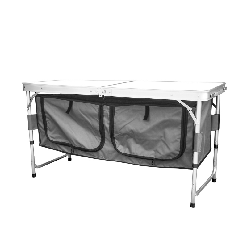 Aga Skládací kempingový stolek s orgranizérem 2DAZ104