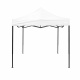 Aga Nůžkový stánek 3x3m Bílý