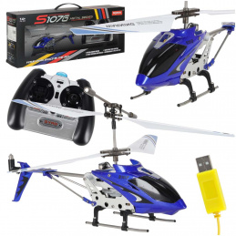 Syma RC vrtulník SYMA S107G modrý