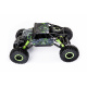 Aga RC auto Rock Crawler HB 2.4GHz 1:18 zelené