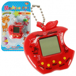 Aga Elektronická hračka Tamagotchi 49v1 Červená