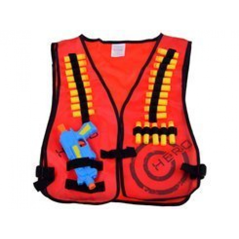 Vesta s náboji ZA3170 - Červená