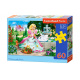 CASTORLAND Puzzle 60 dílků - Princezna s labutí