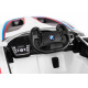 BMW M6 GT3 Autíčko na baterie pro děti Bílé + ventilace + zvuky MP3 Světla + dálkové ovládání