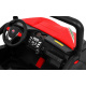 Dětská terénní buggy Grand Lift Červená + pohon 4x4 + dálkové ovládání + nosič zavazadel + rádio MP3 + LED dioda