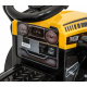 Traktor Buldozer G320 pro nejmenší děti Žlutý + Pohyblivá lžíce + Melodie + Klakson + LED světla