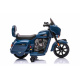 Modré vozidlo Chopper INDIAN