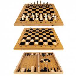 B10A1 3W1 HRA ŠACHY DÁMA BACKGAMMON