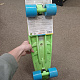 Darpeje Pennyboard Funbee Zelený - 6DZ111 - II. JAKOST