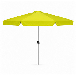 Linder Exclusiv Zahradní slunečník 400 cm Světle zelený 6DAZ543 - II. JAKOST