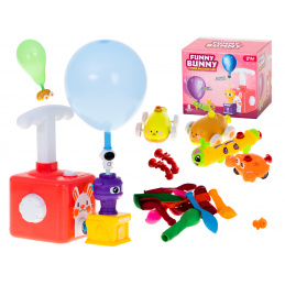 Aga Aerodynamický odpalovač Balónků Králík