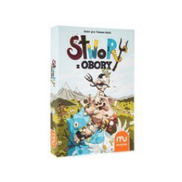 Trefl karetní hra Stvůry ze stodoly GR0412
