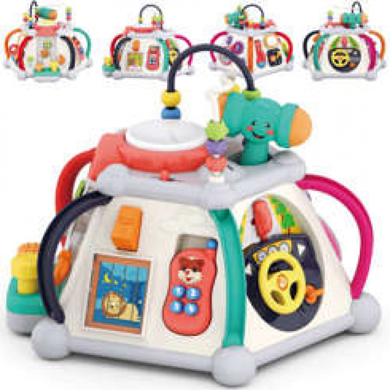 Interaktivní vzdělávací multi kostka ZA3909