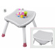 Krmicí židlička 6v1 ZA4142 - Růžová