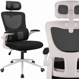 Ergonomická kancelářská židle ZEO - černá