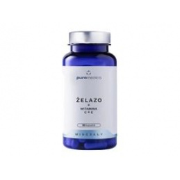 Železo 90 kapslí - PUROMEDICA univerzální