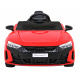 Audi RS E-Tron GT Baterie červená + dálkové ovládání + pohon 4x4 + rádio MP3 + LED + EVA