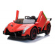 Vozidlo Lamborghini Veneno Červené