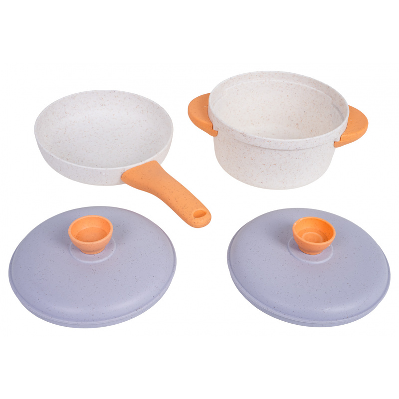 Sada hrnců z BIO materiálů