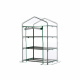 Linder Exclusiv Zahradní fóliovník MC4302-1 104x50x45 cm