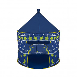 Aga4Kids Dětský hrací stan DS1203 Modrý