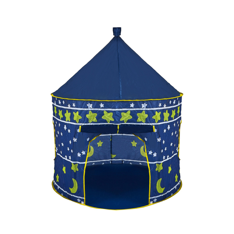 Aga4Kids Dětský hrací stan DS1203 Modrý