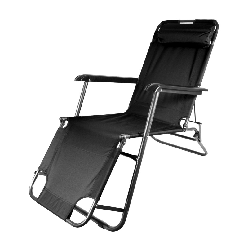 Aga Zahradní křeslo DS713 Černé